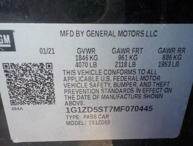 1G1ZD5ST7MF070445