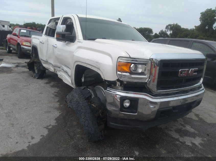 VIN 3GTU2VEJ1FG375765 2015 GMC Sierra, 1500 Slt no.1