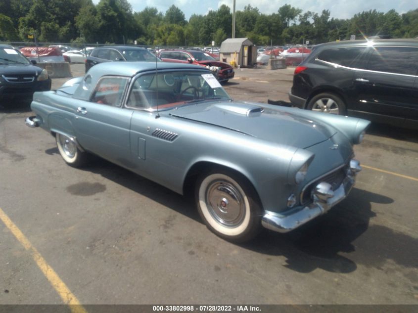 1956 Ford Thunderbird VIN: P6FH298501 Lot: 33802998