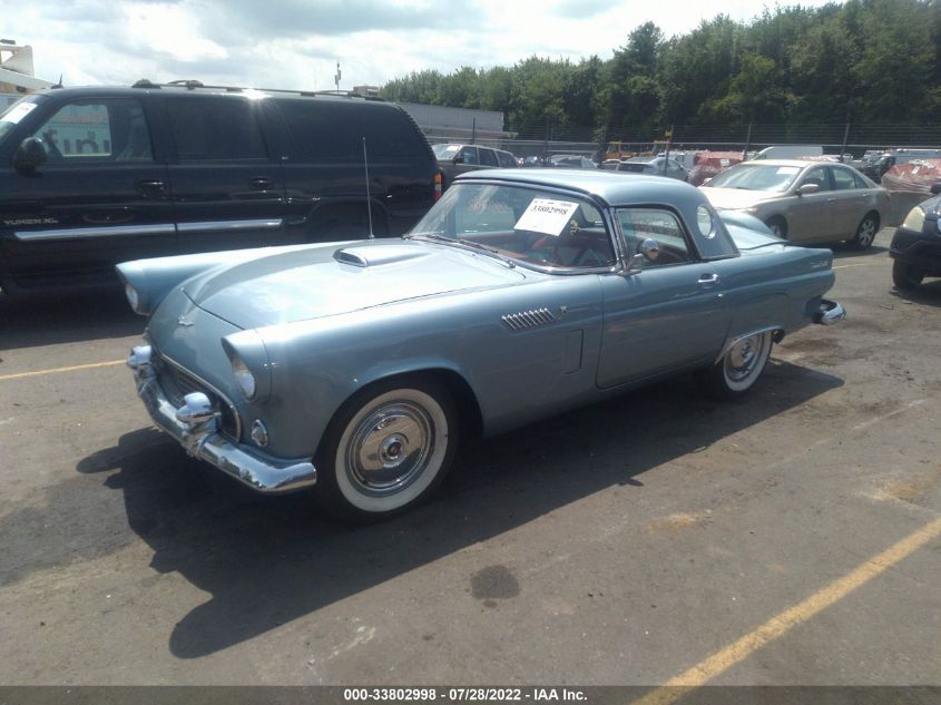 P6FH298501 1956 Ford Thunderbird