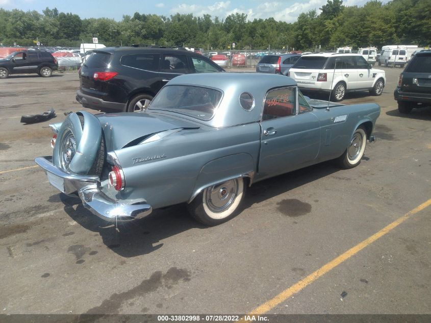 P6FH298501 1956 Ford Thunderbird