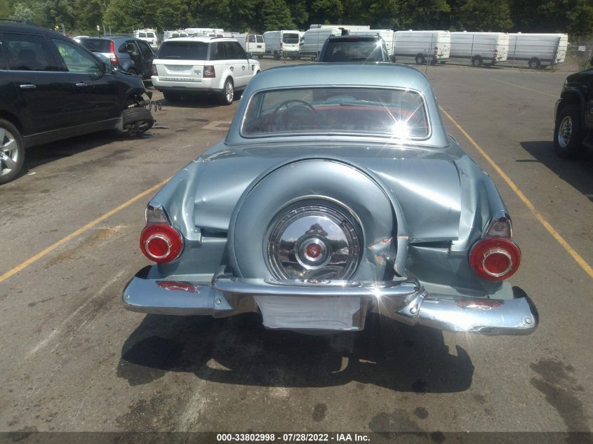 P6FH298501 1956 Ford Thunderbird