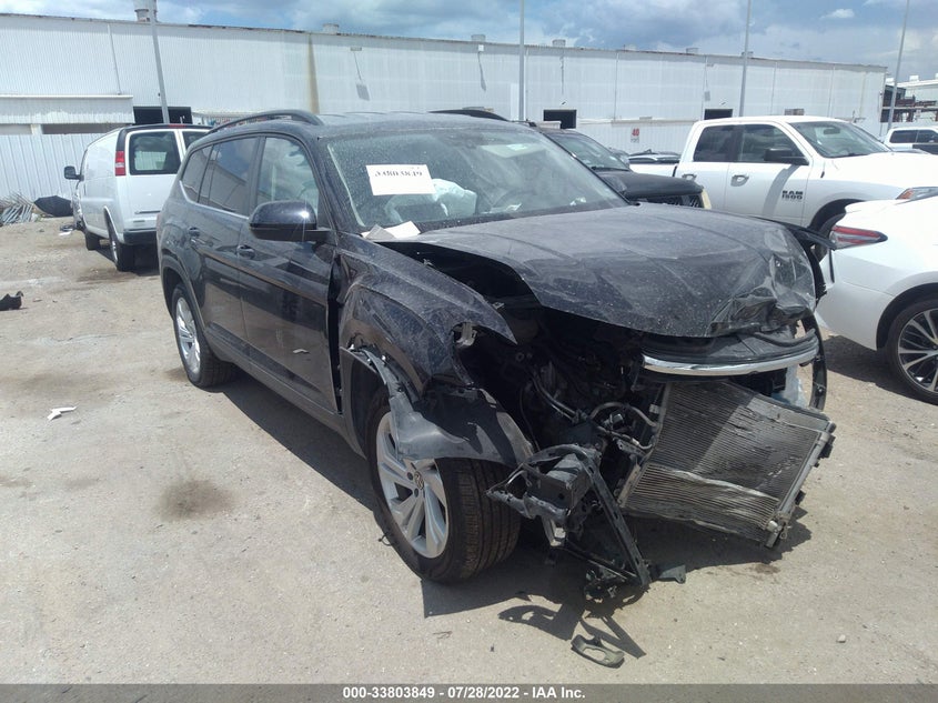 2021 VOLKSWAGEN ATLAS VIN: 1V2HR2CA2MC540767