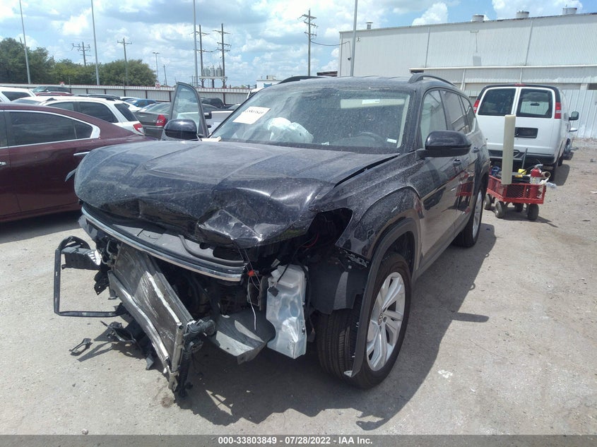 2021 VOLKSWAGEN ATLAS VIN: 1V2HR2CA2MC540767