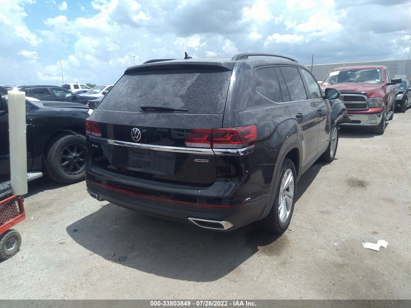 2021 VOLKSWAGEN ATLAS VIN: 1V2HR2CA2MC540767