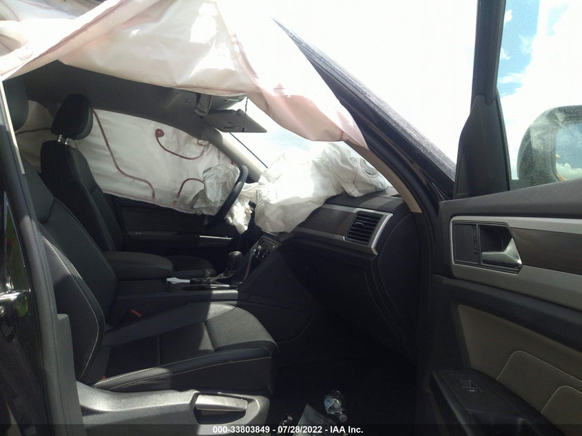 2021 VOLKSWAGEN ATLAS VIN: 1V2HR2CA2MC540767