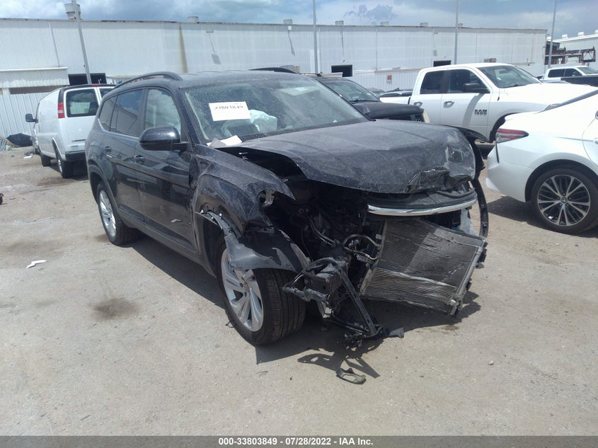 2021 VOLKSWAGEN ATLAS VIN: 1V2HR2CA2MC540767