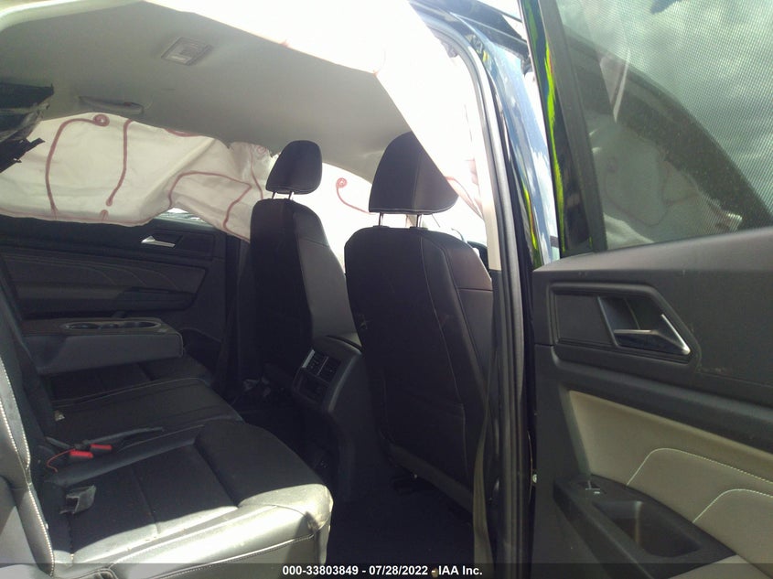 2021 VOLKSWAGEN ATLAS VIN: 1V2HR2CA2MC540767