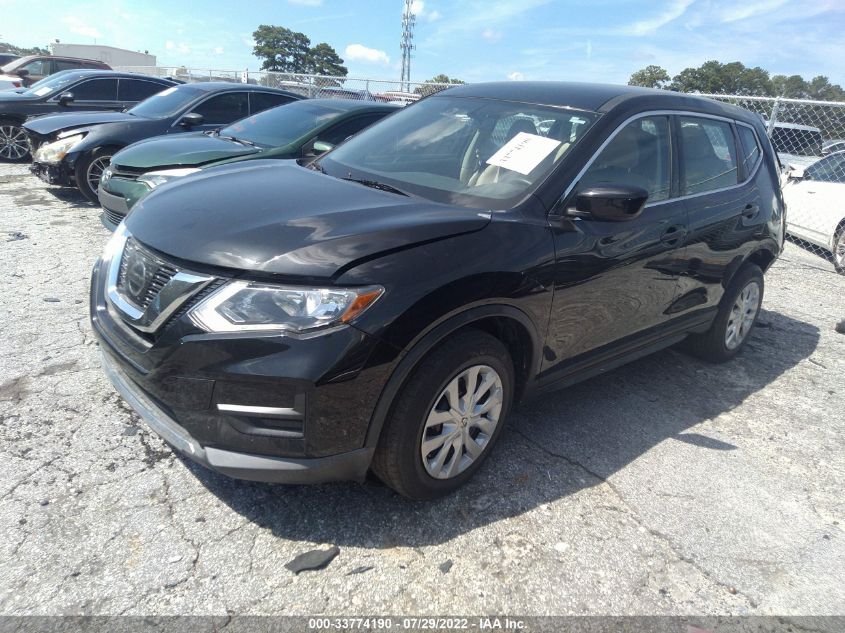 2017 Nissan Rogue S VIN: KNMAT2MT7HP576683 Lot: 33774190