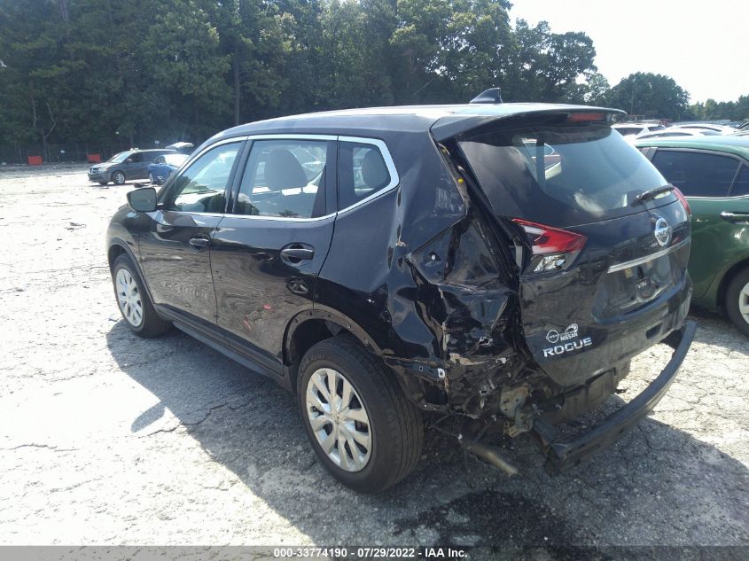 2017 Nissan Rogue S VIN: KNMAT2MT7HP576683 Lot: 33774190