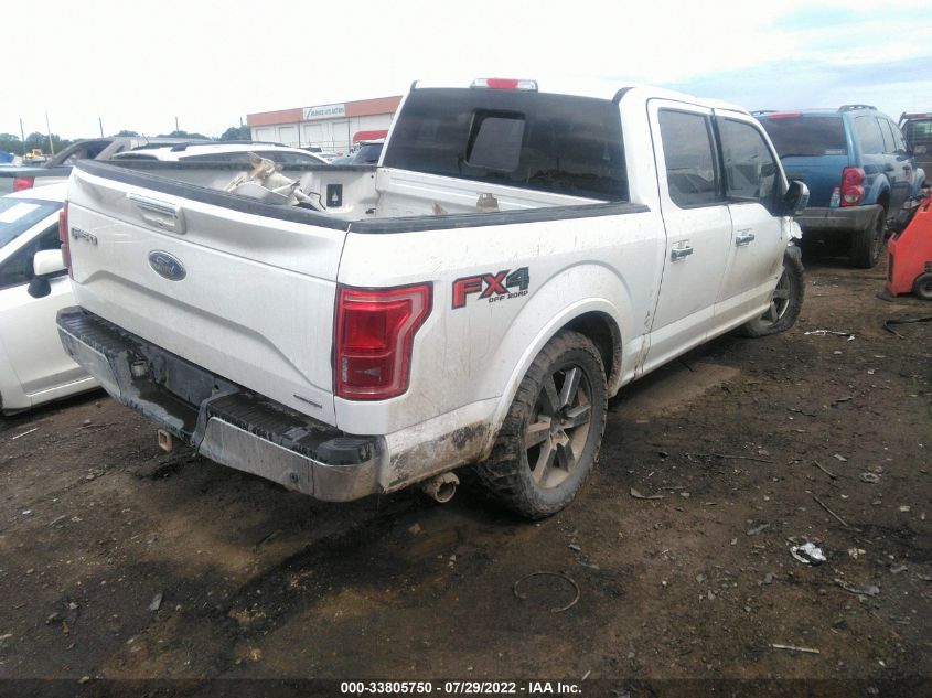 VIN 1FTEW1EF6FKD39656 2015 Ford F-150, Xlt/Xl/Laria... no.4