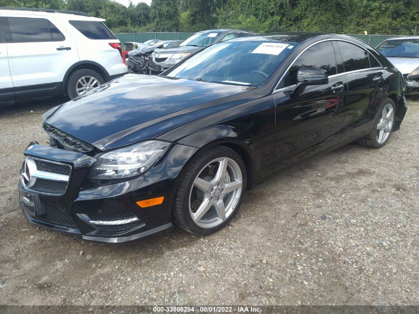 2014 Mercedes-Benz Cls 550 VIN: WDDLJ7DBXEA108423 Lot: 33806284