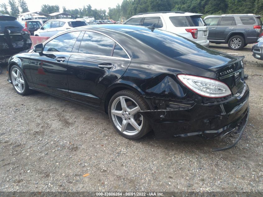 2014 Mercedes-Benz Cls 550 VIN: WDDLJ7DBXEA108423 Lot: 33806284