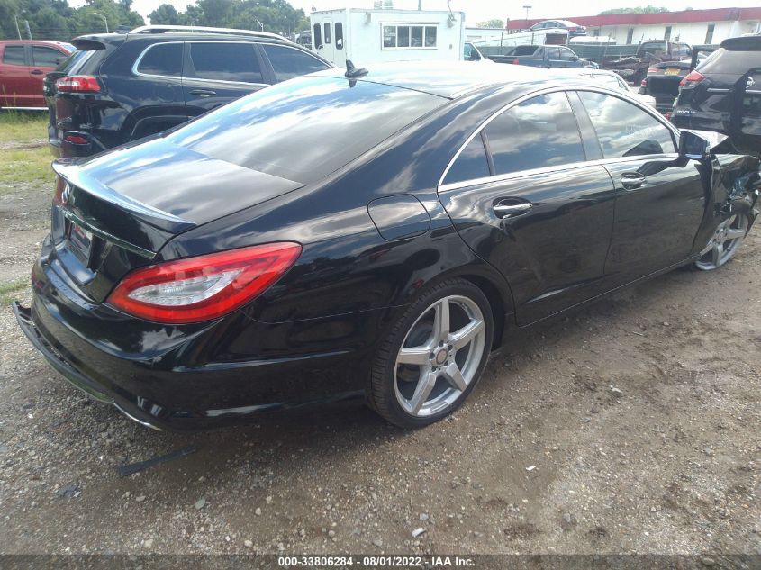 2014 Mercedes-Benz Cls 550 VIN: WDDLJ7DBXEA108423 Lot: 33806284