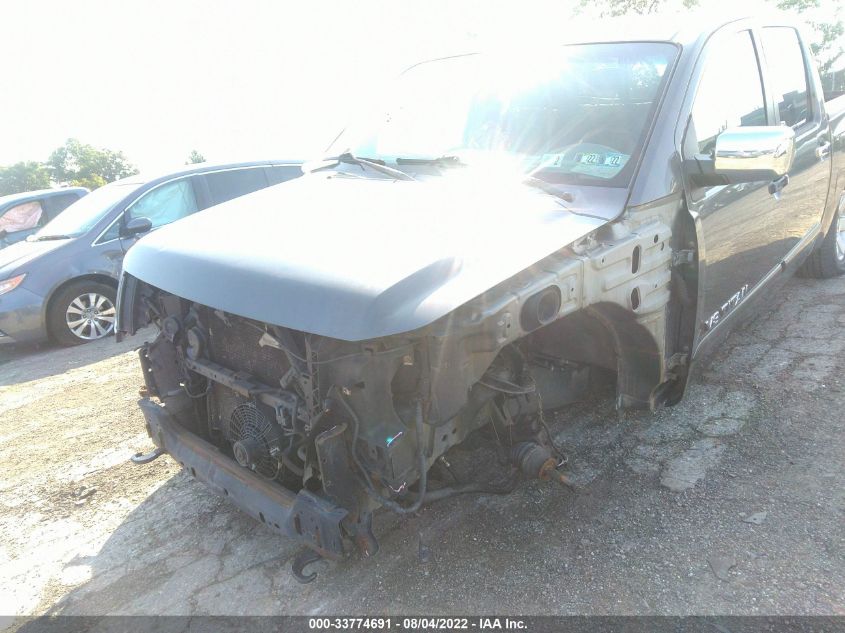 2006 Nissan Titan Le VIN: 1N6AA07BX6N508445 Lot: 33774691