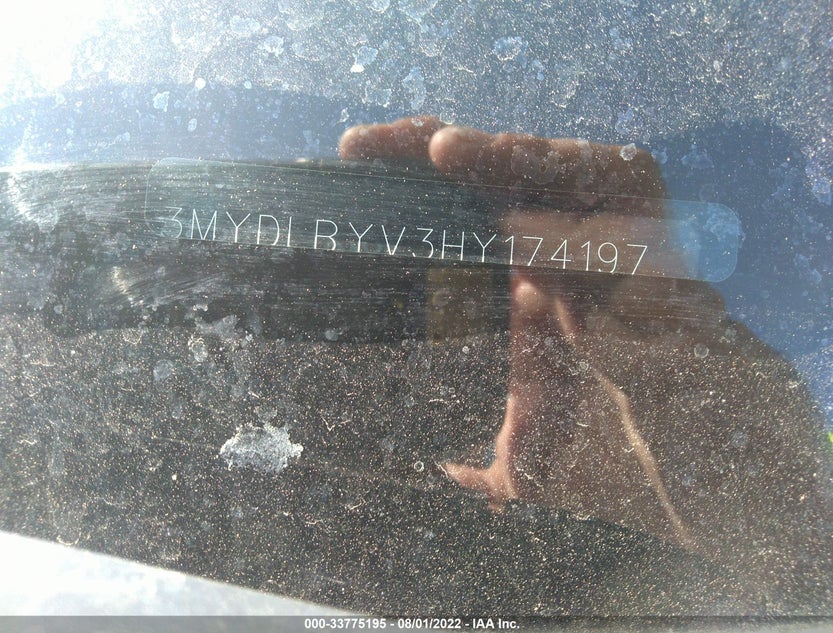 3MYDLBYV3HY174197