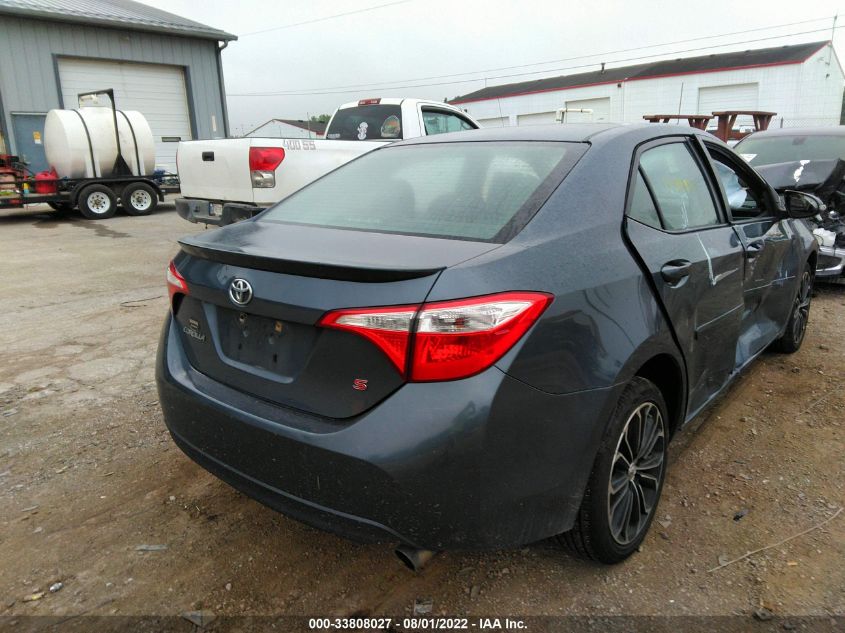 2014 Toyota Corolla S Plus VIN: 2T1BURHE9EC123634 Lot: 33808027