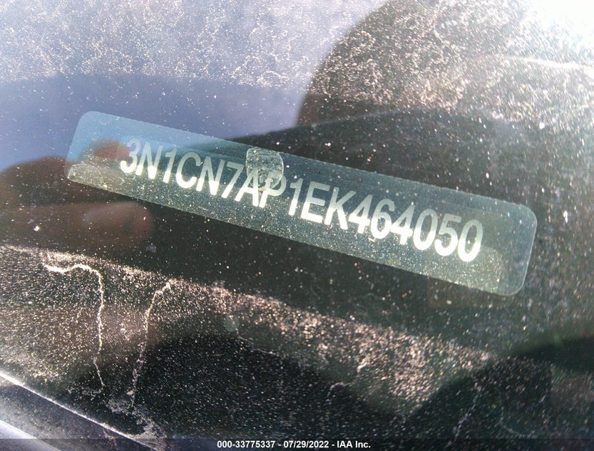 3N1CN7AP1EK464050
