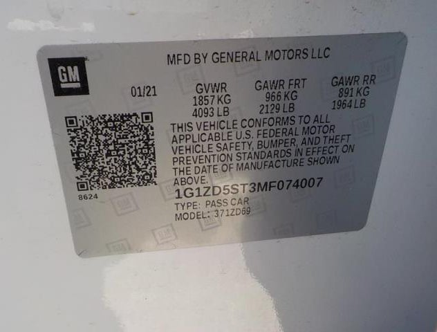 1G1ZD5ST3MF074007
