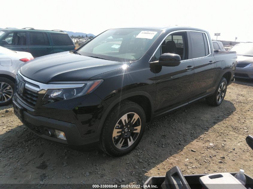 2020 Honda Ridgeline Awd Rtl VIN: 5FPYK3F58LB019670 Lot: 33808849