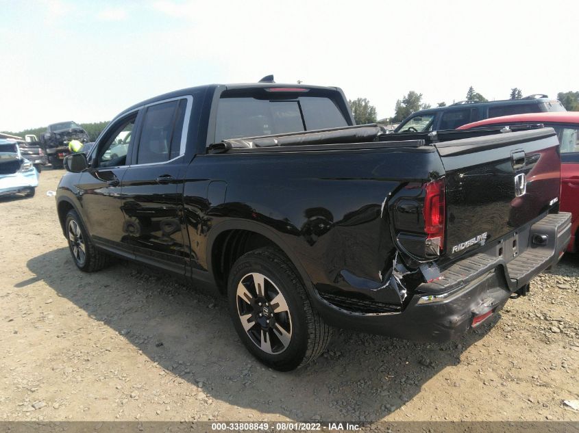 2020 Honda Ridgeline Awd Rtl VIN: 5FPYK3F58LB019670 Lot: 33808849