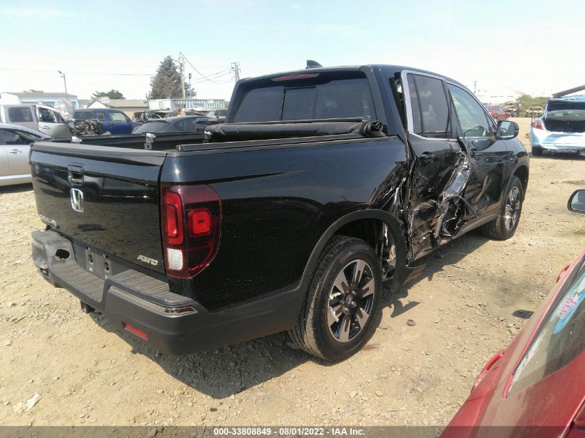 2020 Honda Ridgeline Awd Rtl VIN: 5FPYK3F58LB019670 Lot: 33808849