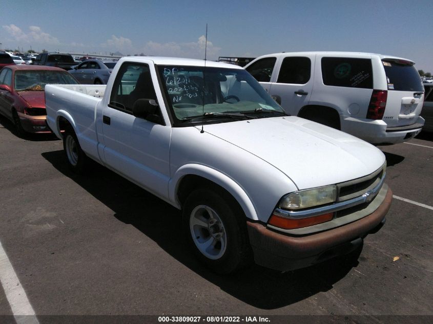 2003 Chevrolet S-10 VIN: 1GCCS14H238243327 Lot: 39903540