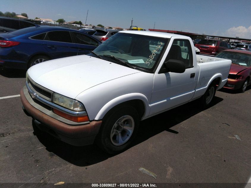 2003 Chevrolet S-10 VIN: 1GCCS14H238243327 Lot: 39903540