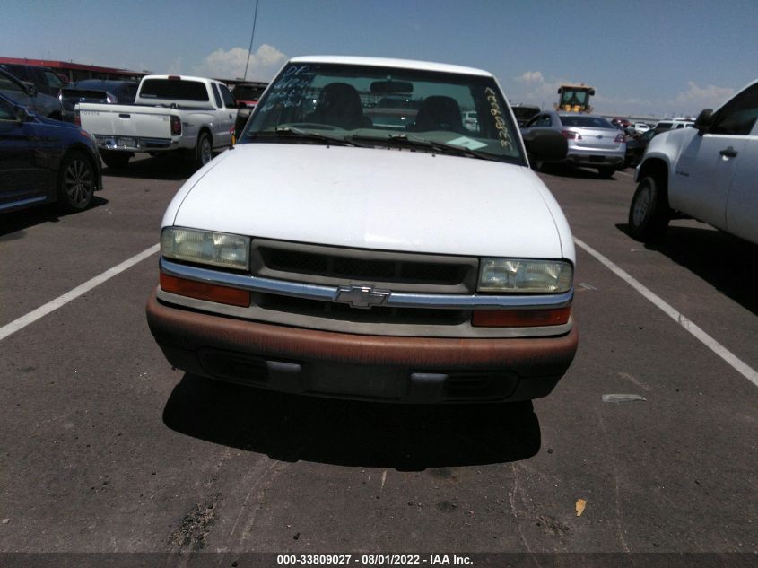 2003 Chevrolet S-10 VIN: 1GCCS14H238243327 Lot: 39903540