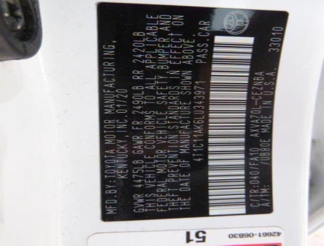 4T1C11AK6LU343971