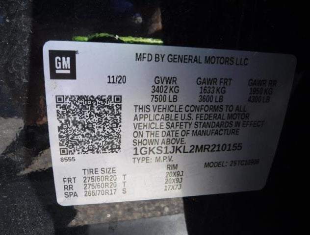 1GKS1JKL2MR210155