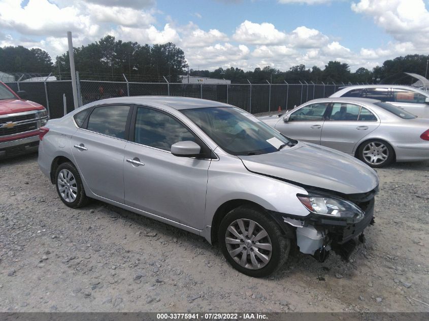 2018 Nissan Sentra S VIN: 3N1AB7AP2JY337136 Lot: 33775941