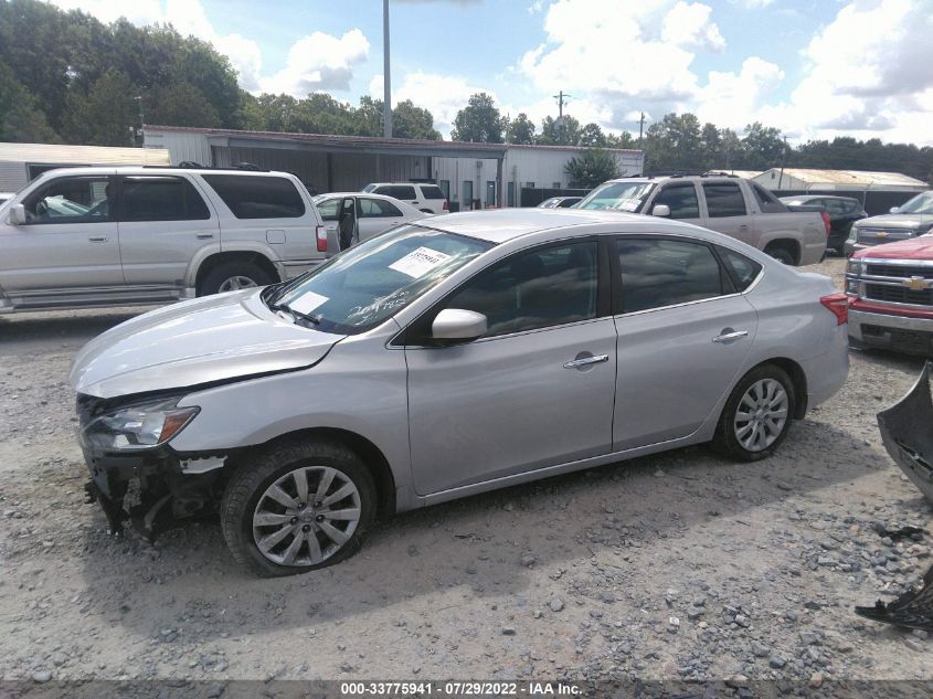 3N1AB7AP2JY337136 2018 Nissan Sentra S