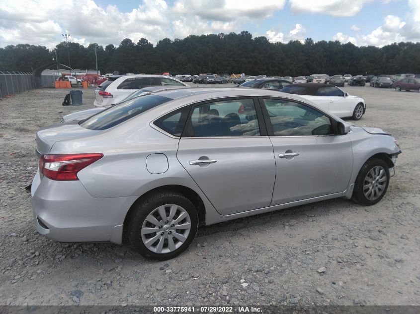 2018 Nissan Sentra S VIN: 3N1AB7AP2JY337136 Lot: 33775941