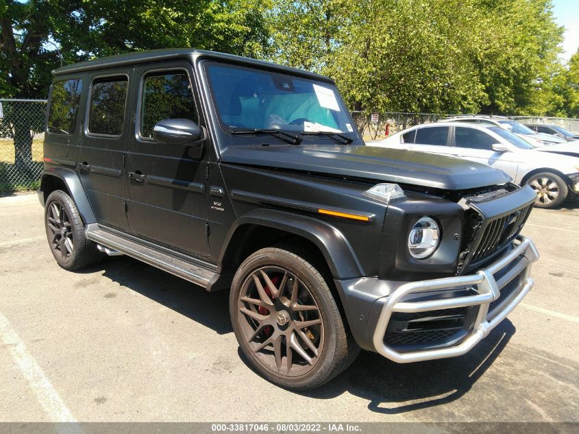 VIN W1NYC7HJ0MX365638 2021 Mercedes-Benz G-Class, A... no.1