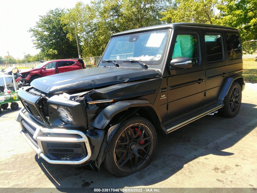 VIN W1NYC7HJ0MX365638 2021 Mercedes-Benz G-Class, A... no.2