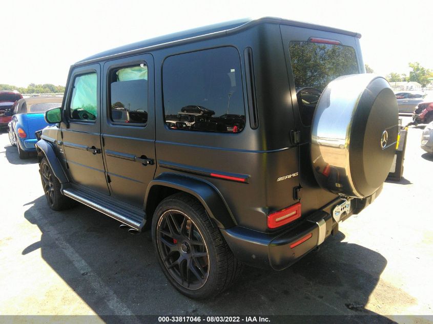 VIN W1NYC7HJ0MX365638 2021 Mercedes-Benz G-Class, A... no.3