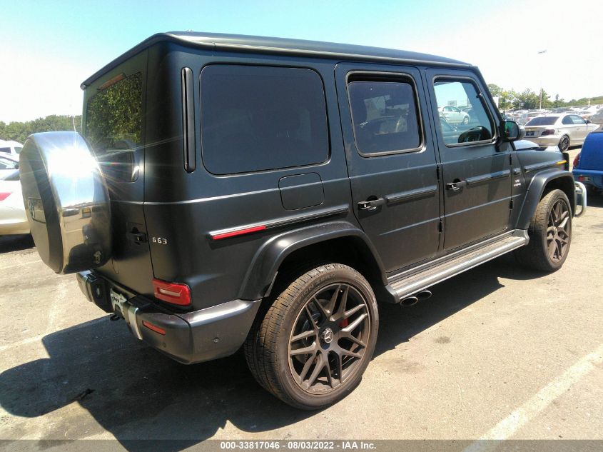 VIN W1NYC7HJ0MX365638 2021 Mercedes-Benz G-Class, A... no.4