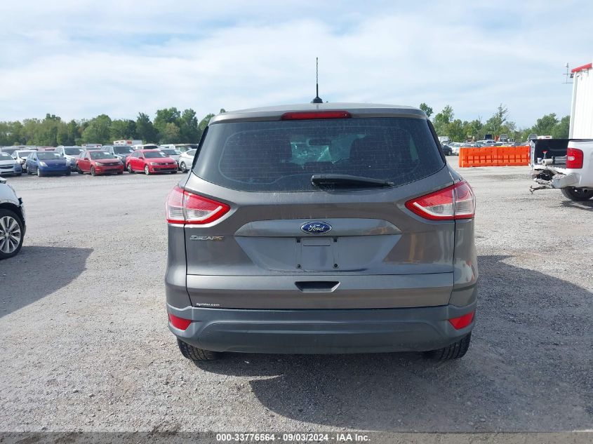 2013 Ford Escape S VIN: 1FMCU0F7XDUC13375 Lot: 33776564