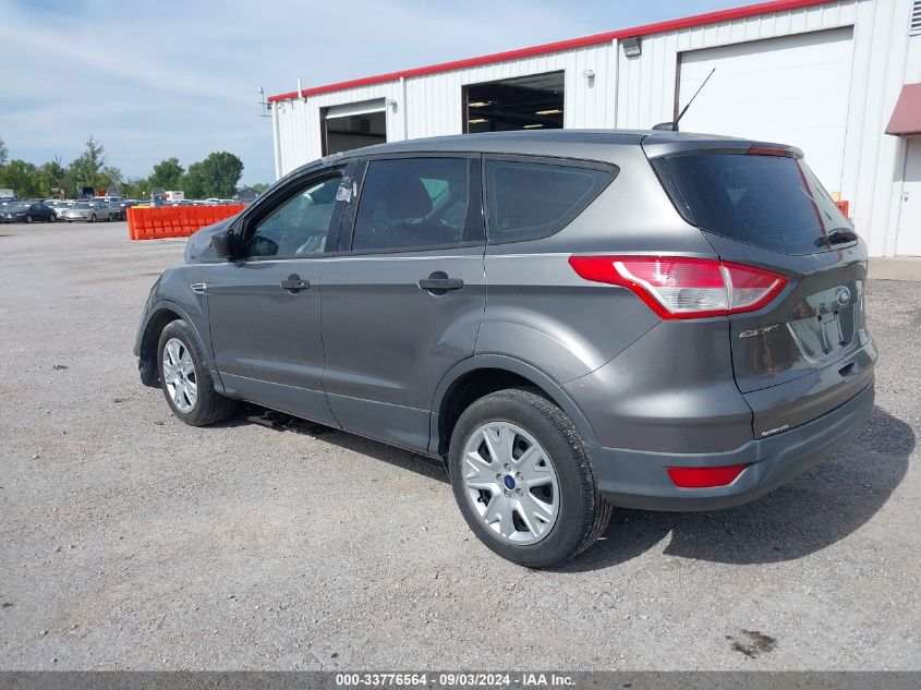 2013 Ford Escape S VIN: 1FMCU0F7XDUC13375 Lot: 33776564