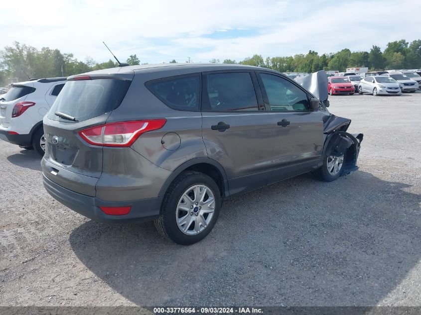 2013 Ford Escape S VIN: 1FMCU0F7XDUC13375 Lot: 33776564