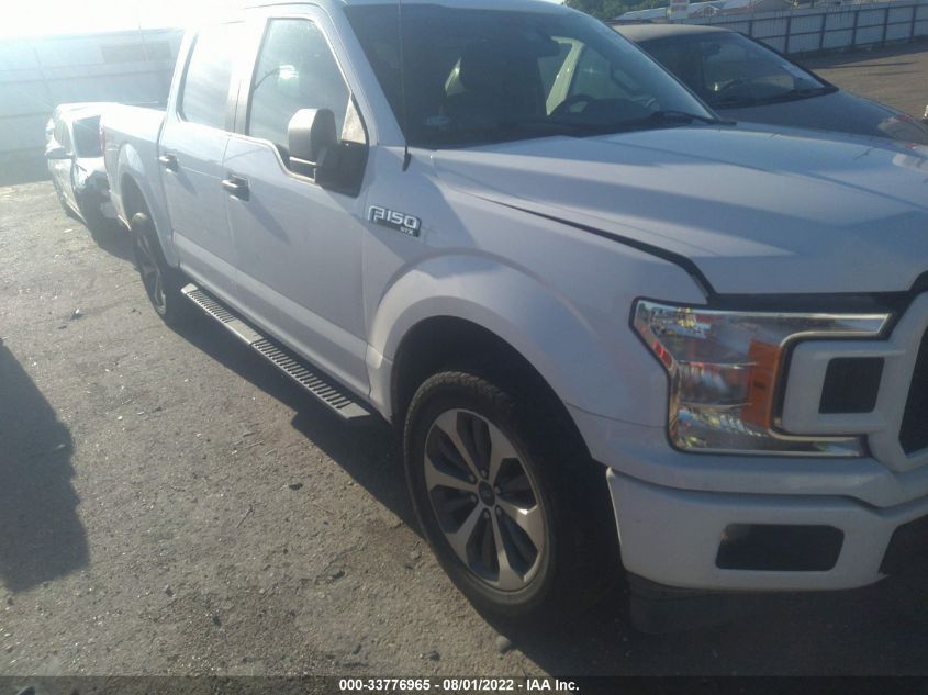 2020 Ford F-150 Xl VIN: 1FTEW1EP6LKF53731 Lot: 33776965