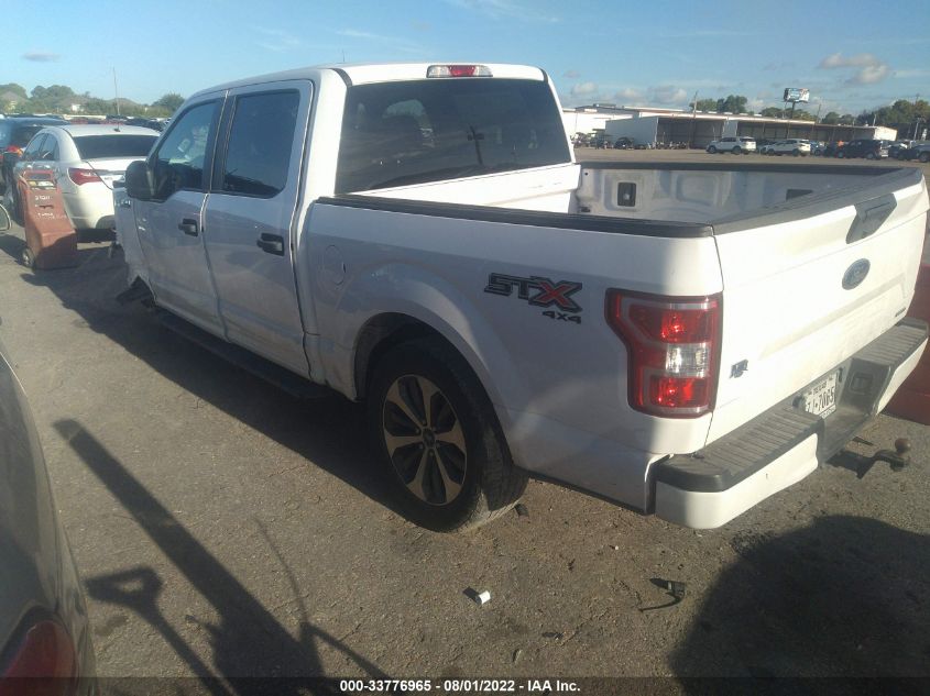 2020 Ford F-150 Xl VIN: 1FTEW1EP6LKF53731 Lot: 33776965