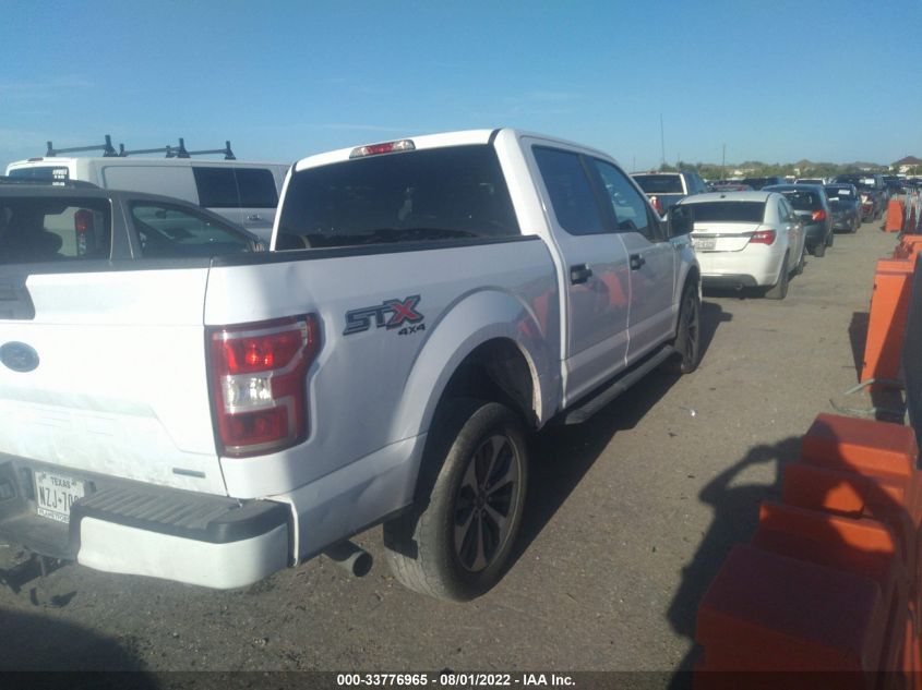 2020 Ford F-150 Xl VIN: 1FTEW1EP6LKF53731 Lot: 33776965