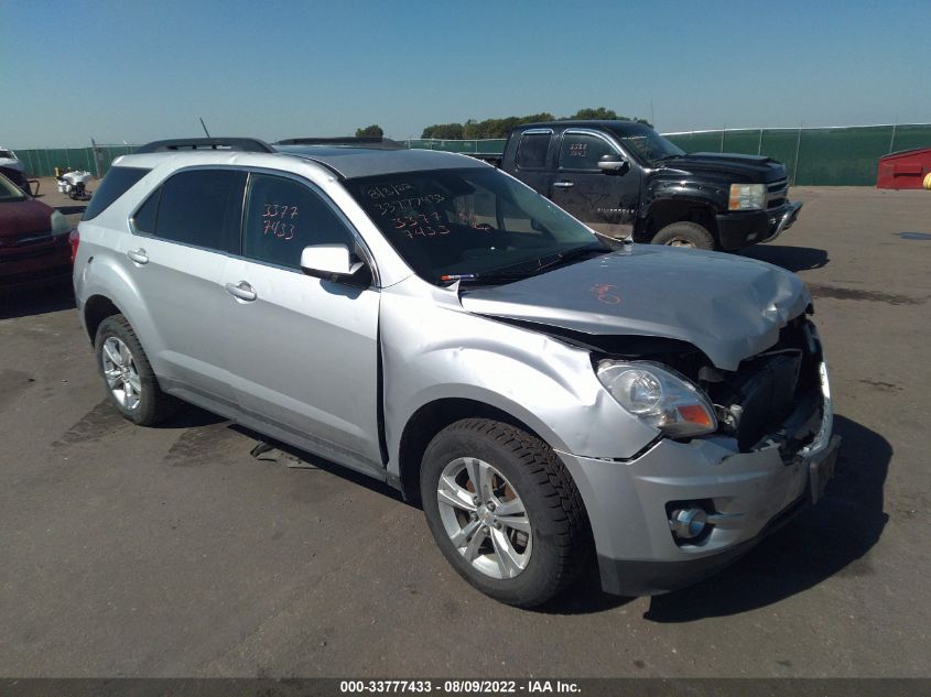 2GNFLGEKXF6163458 2015 Chevrolet Equinox Lt