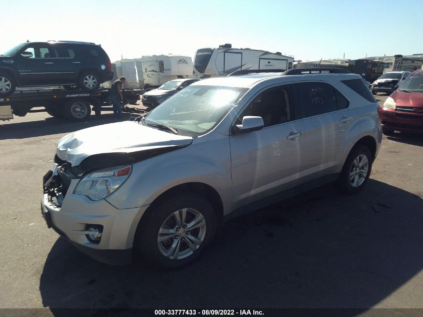 2GNFLGEKXF6163458 2015 Chevrolet Equinox Lt