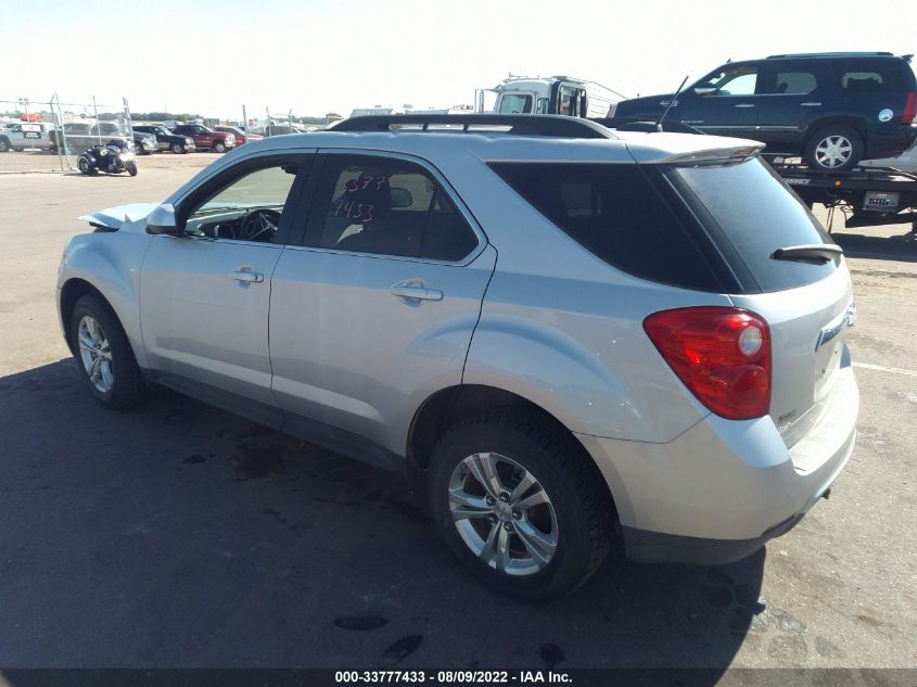 2GNFLGEKXF6163458 2015 Chevrolet Equinox Lt