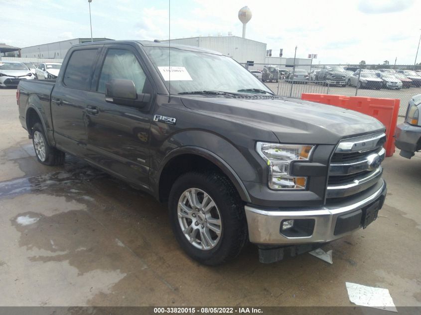 2017 Ford F-150 Xl/Xlt/Lariat VIN: 1FTEW1CP7HKC60057 Lot: 33820015