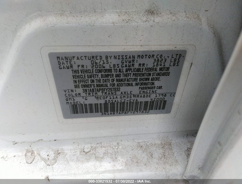 3N1AB7AP8FY297832