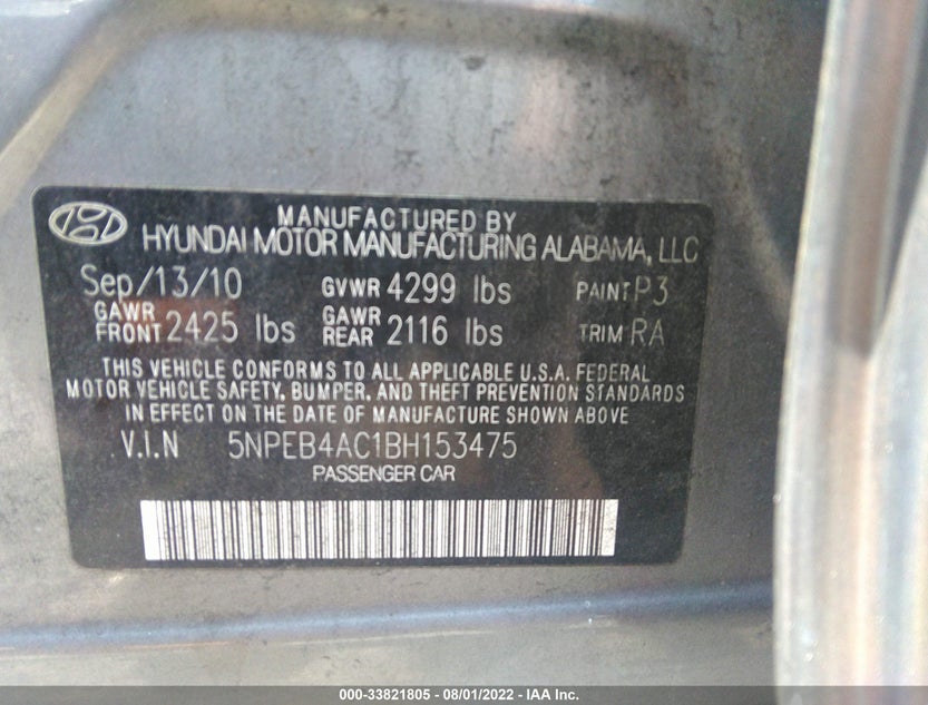 5NPEB4AC1BH153475